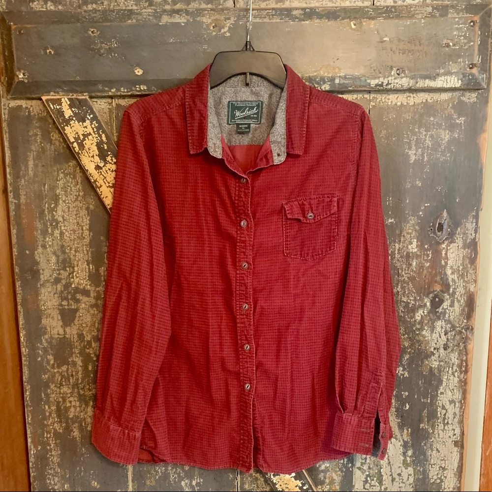 Woolrich Women’s Button Down Shirt